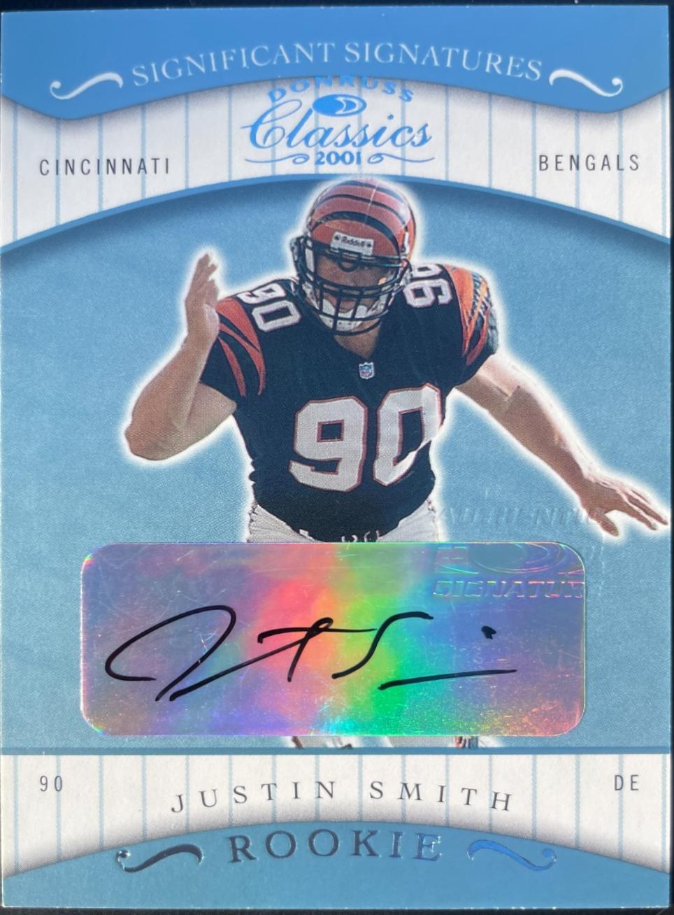 Justin Smith [Significant Signatures] #136