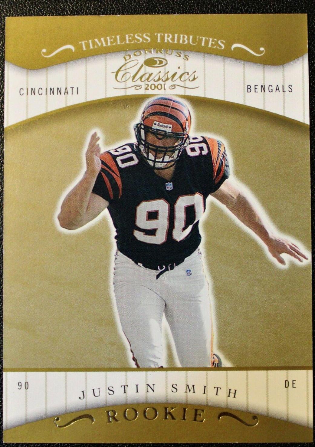 Justin Smith [Timeless Tributes] #136