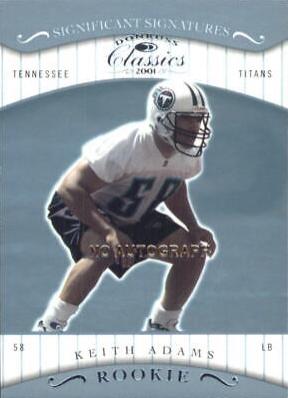 Keith Adams [Significant Signatures] #146