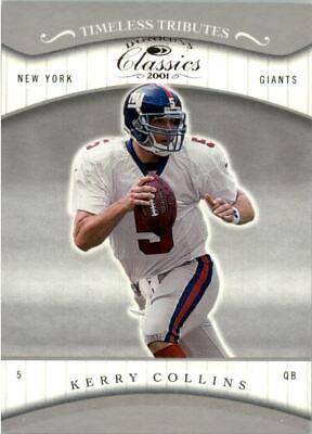 Kerry Collins [Timeless Tributes] #57
