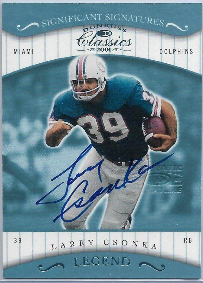 Larry Csonka #177