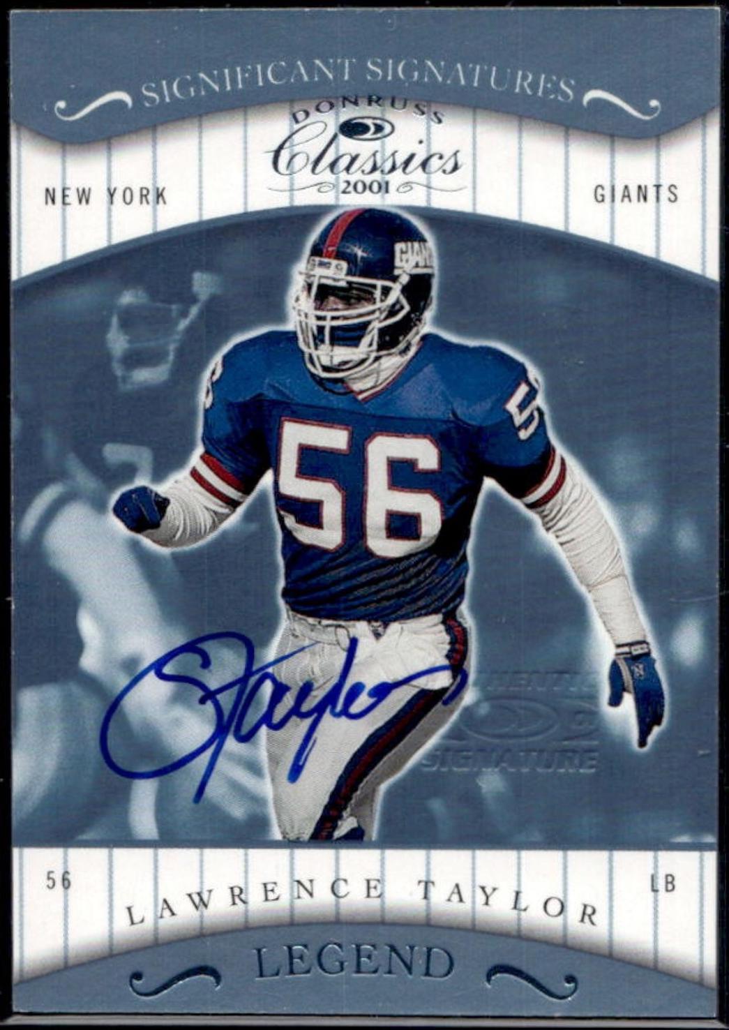 Lawrence Taylor [Significant Signatures] #182