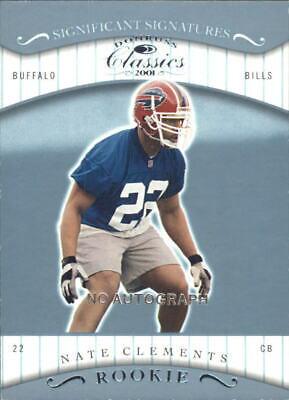 Nate Clements [Significant Signatures] #148