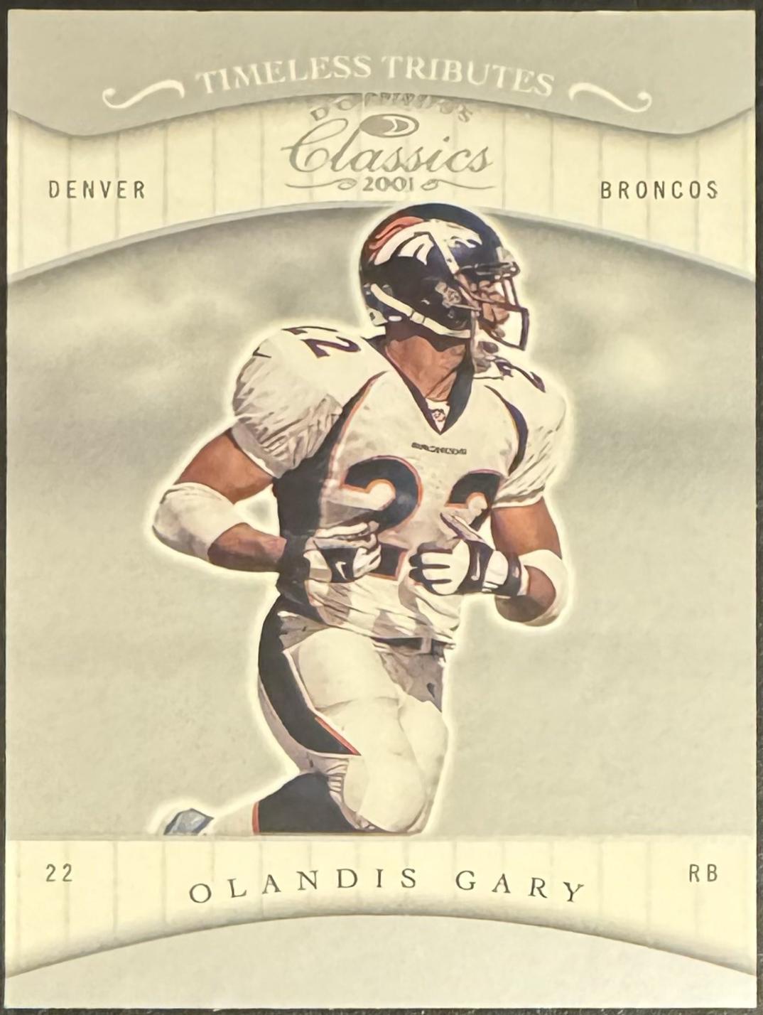 Olandis Gary [Timeless Tributes] #26