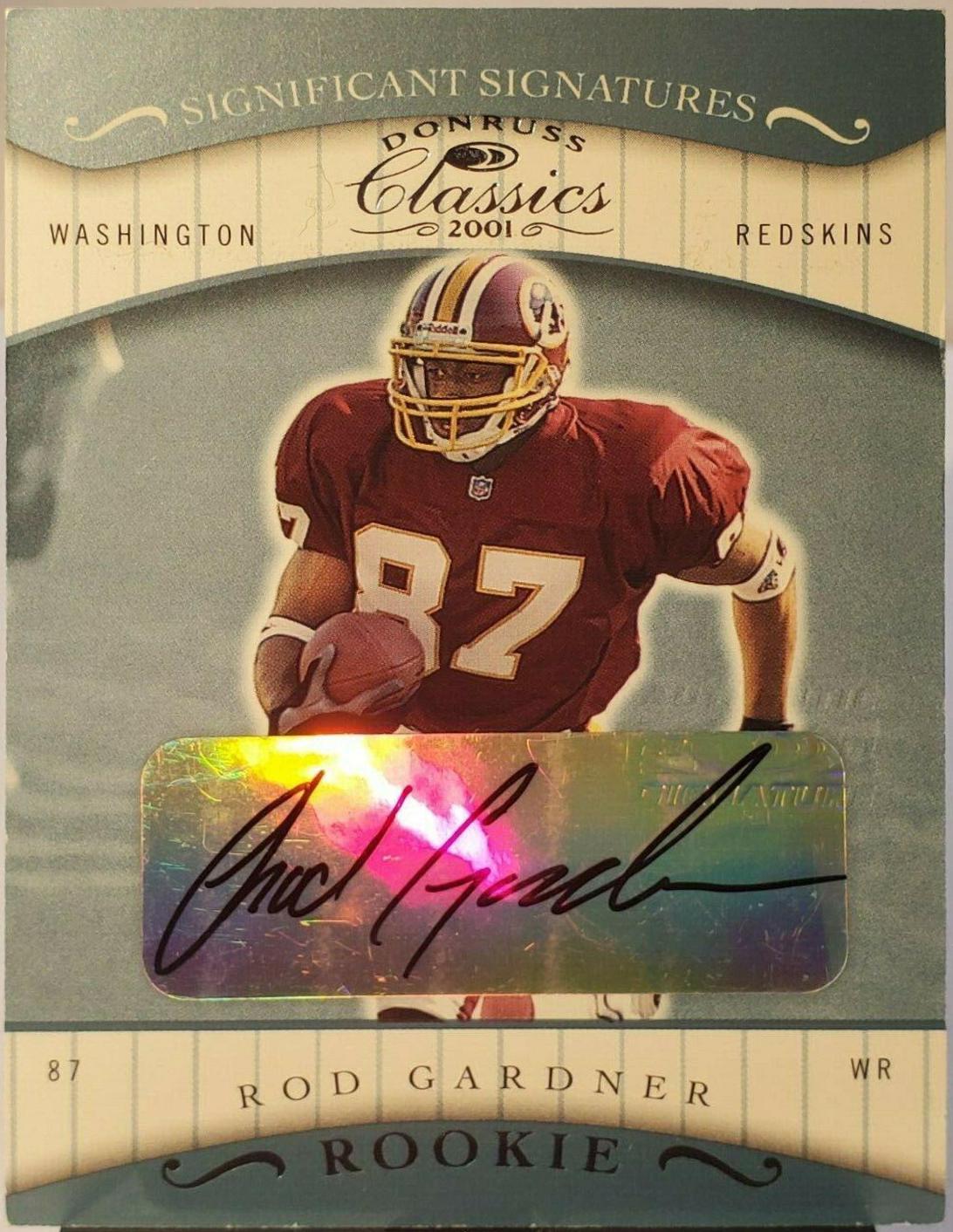 Rod Gardner #123