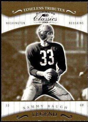 Sammy Baugh [Timeless Tributes] #199
