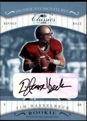Tim Hasselbeck [Significant Signatures] #108