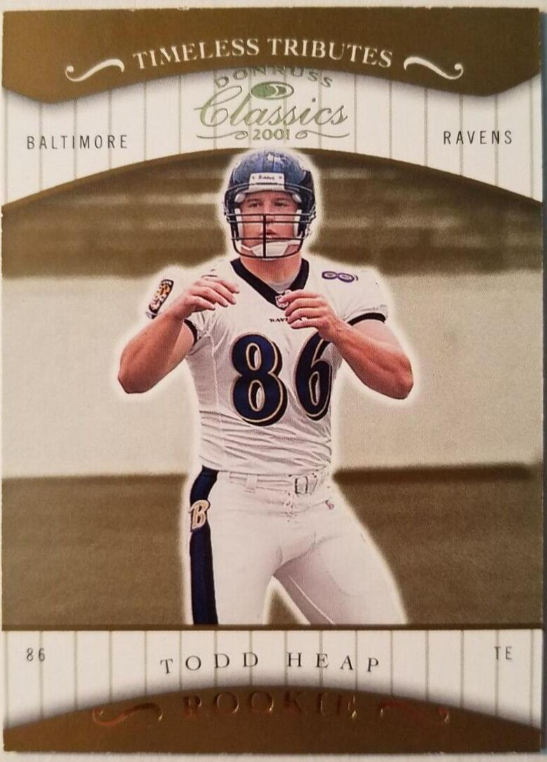 Todd Heap [Timeless Tributes] #134