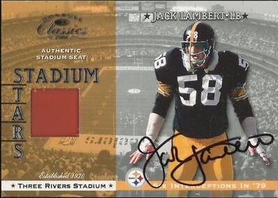 Jack Lambert [Autograph] #SS-13