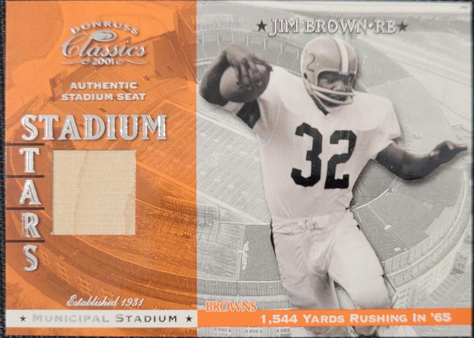 Jim Brown #SS-6