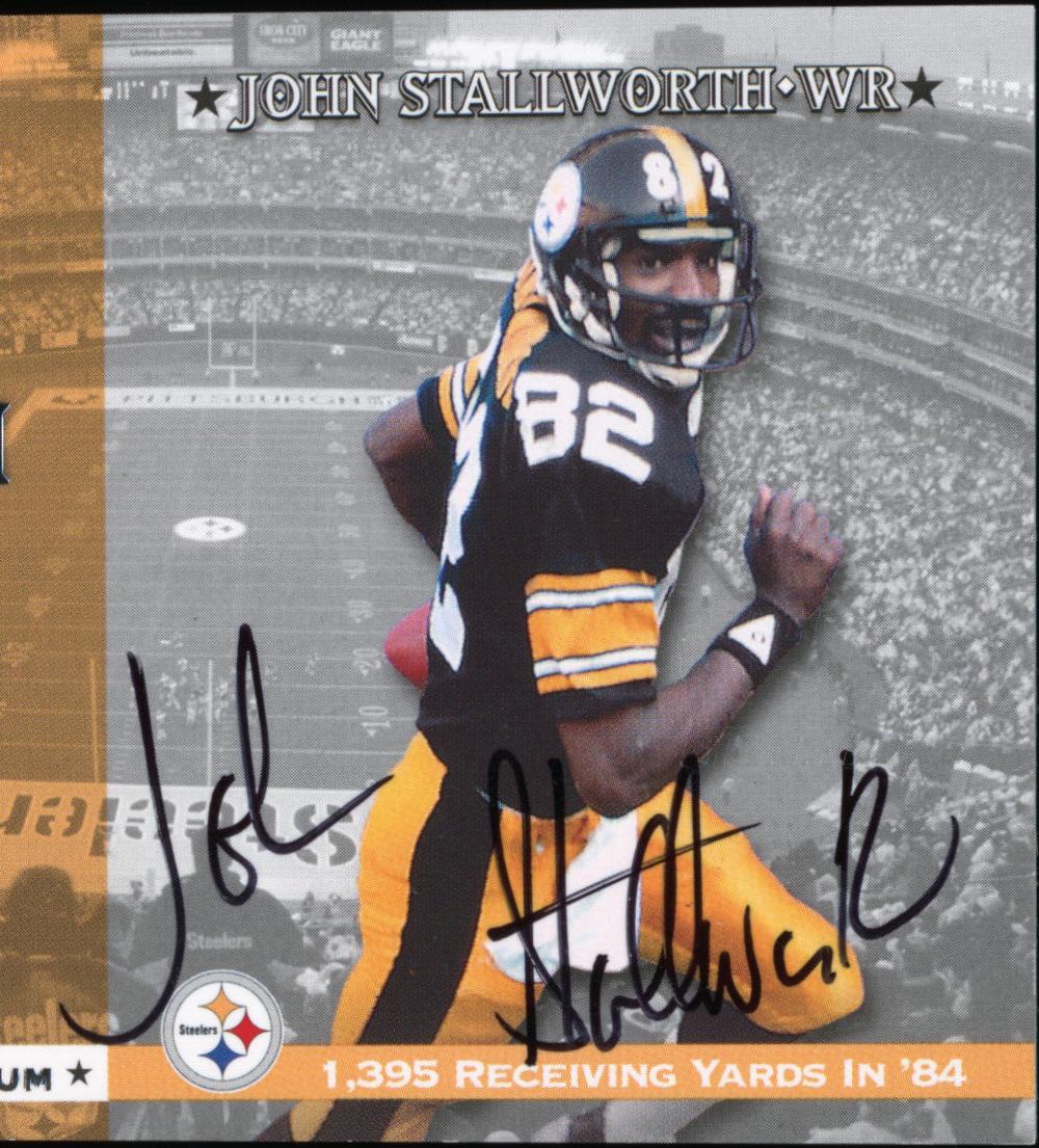 John Stallworth [Autograph] #SS-14