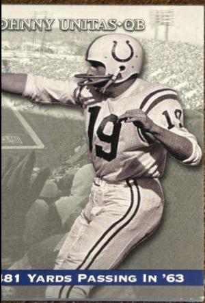 Johnny Unitas #SS-1