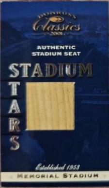 Johnny Unitas [Autograph] #SS-1