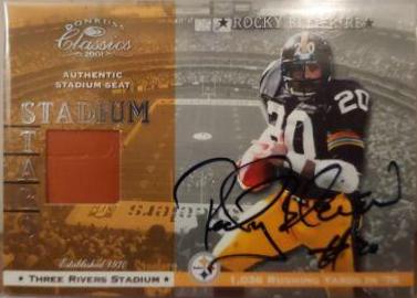 Rocky Bleier [Autograph] #SS-11