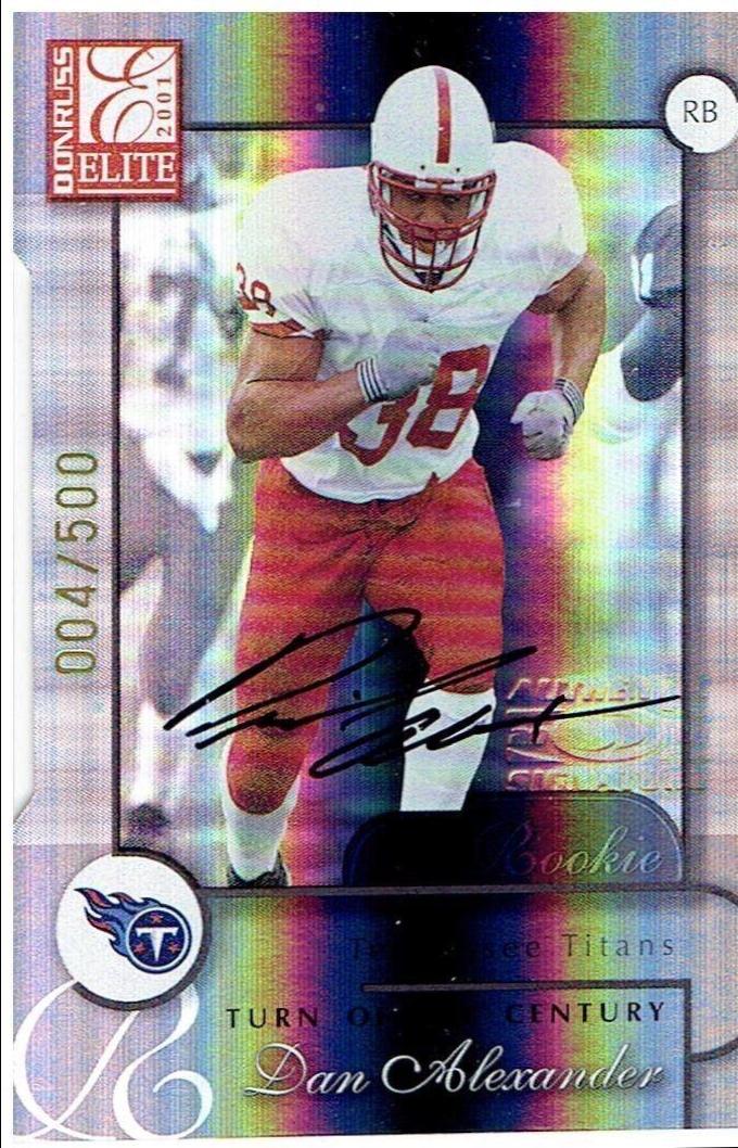 Dan Alexander [Autograph Die Cut] #123