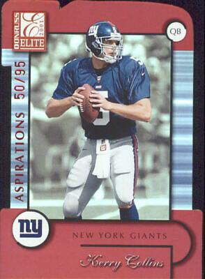 Kerry Collins [Aspirations] #62