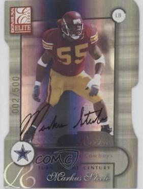 Markus Steele [Autograph Die Cut] #174