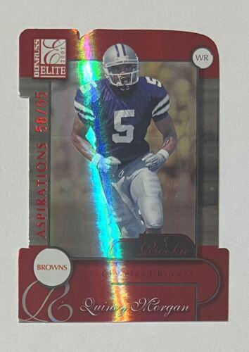 Quincy Morgan [Autograph Die Cut] #137