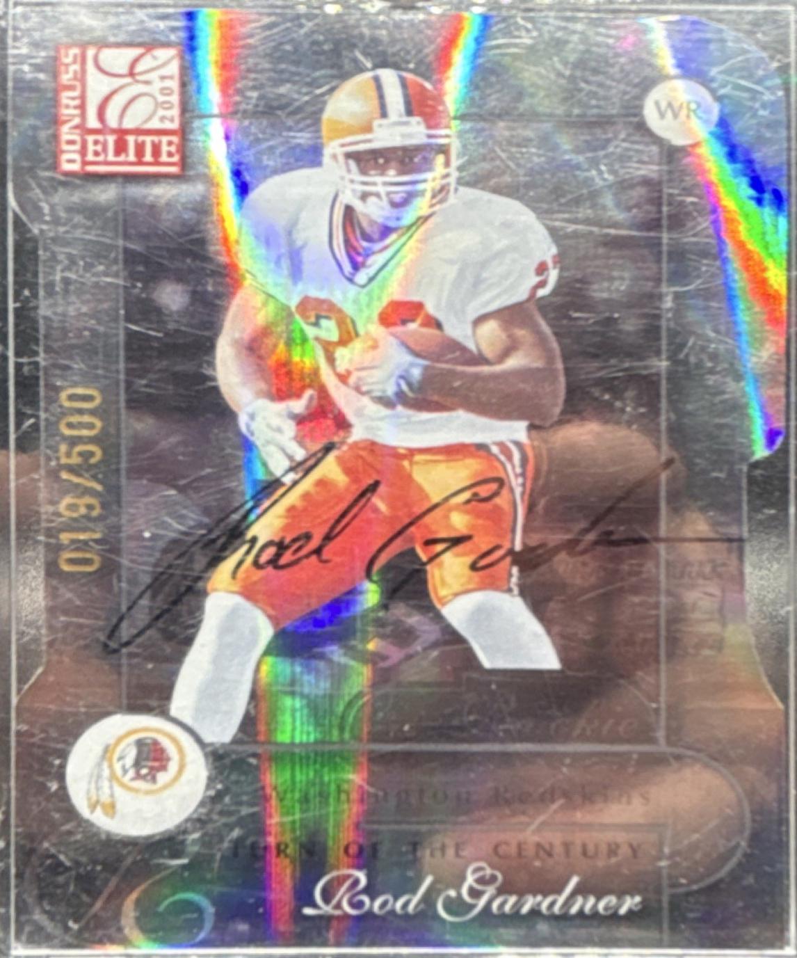 Rod Gardner [Autograph Die Cut] #136