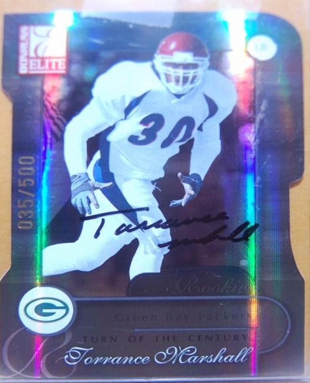Torrance Marshall [Autograph Die Cut] #188