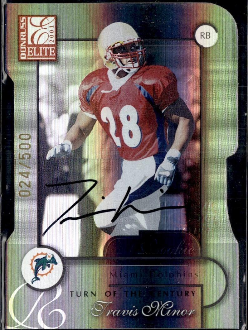 Travis Minor [Autograph Die Cut] #119