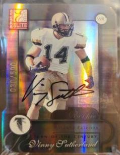 Vinny Sutherland [Autograph Die Cut] #153