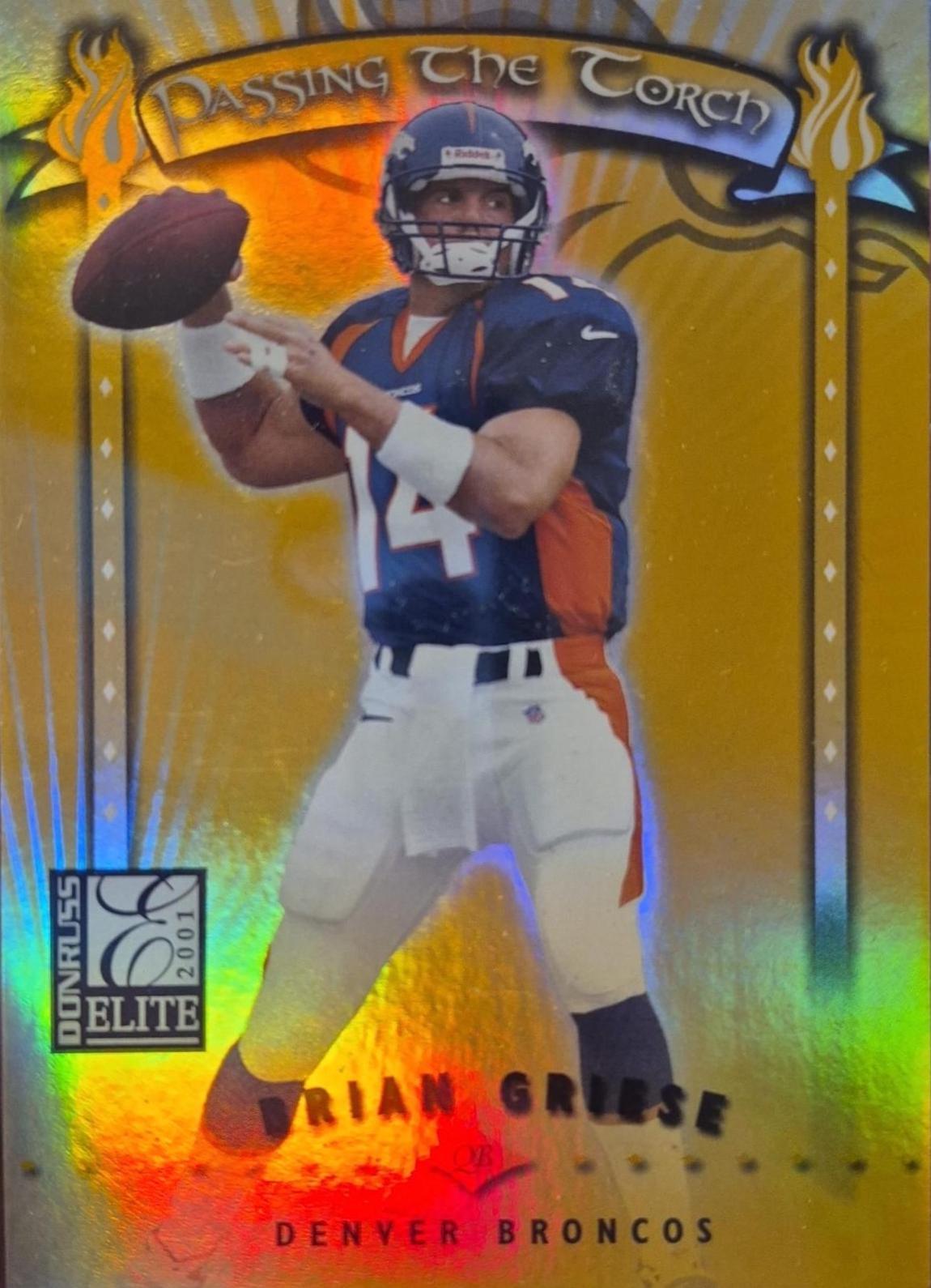 Brian Griese #PT-2
