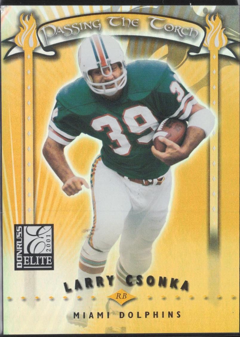 Larry Csonka #PT-9