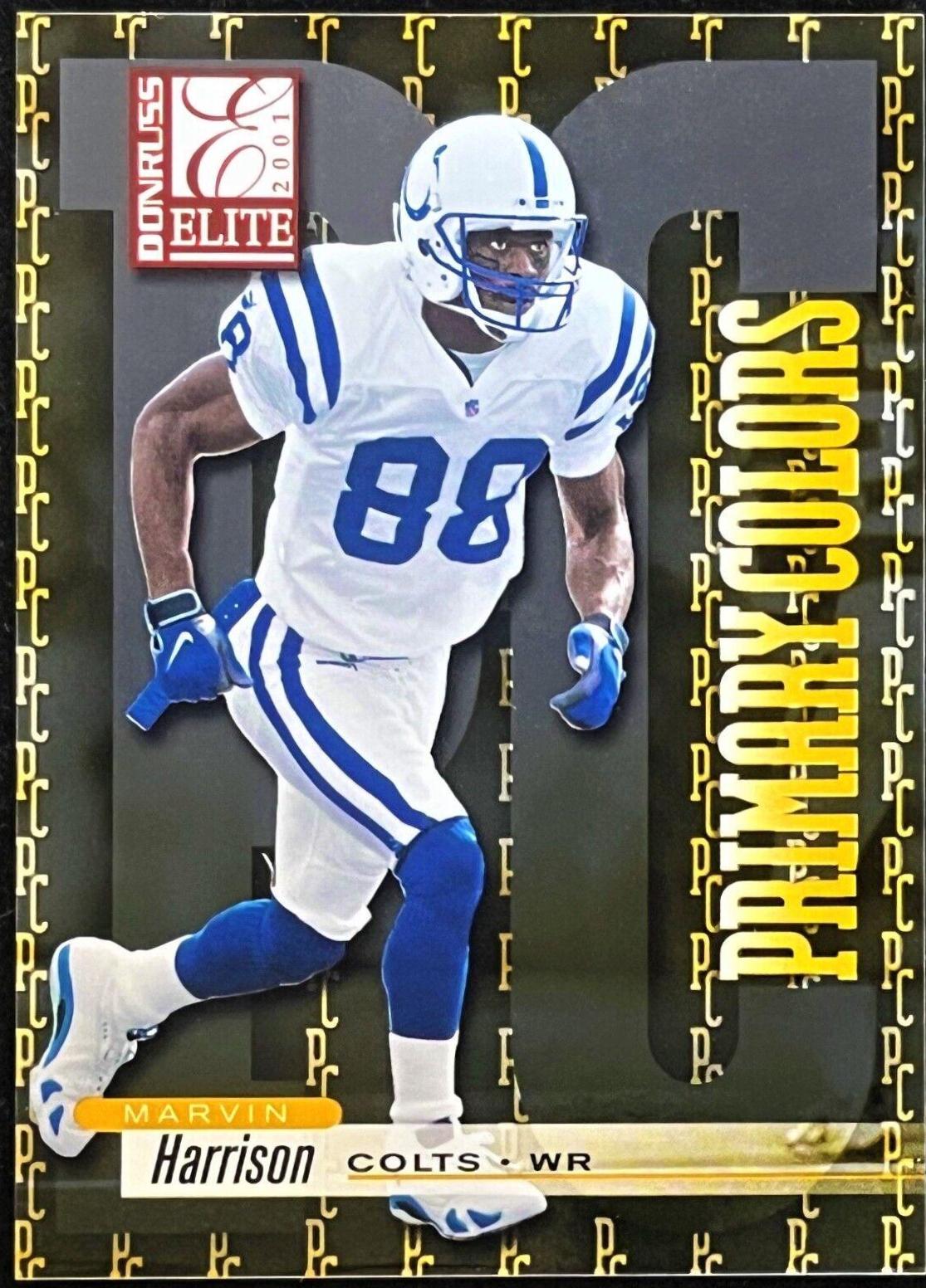 Marvin Harrison [Yellow] #PC-3