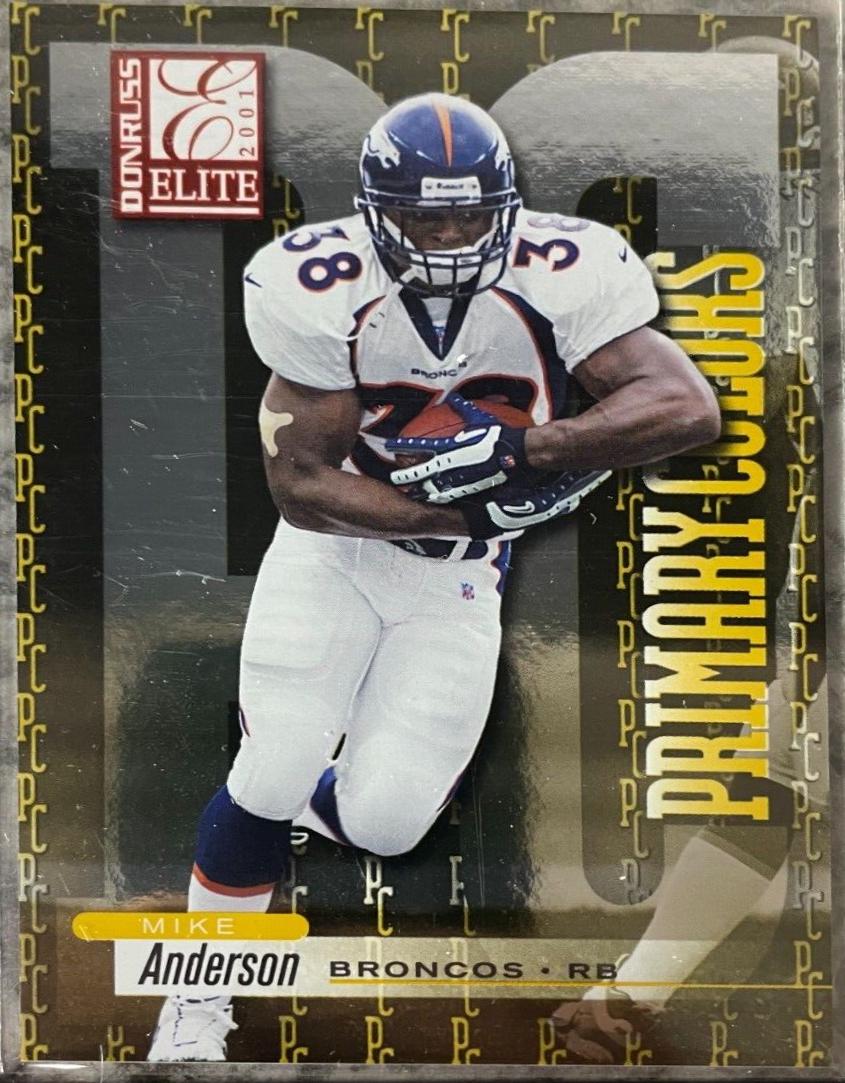 Mike Anderson [Yellow] #PC-20