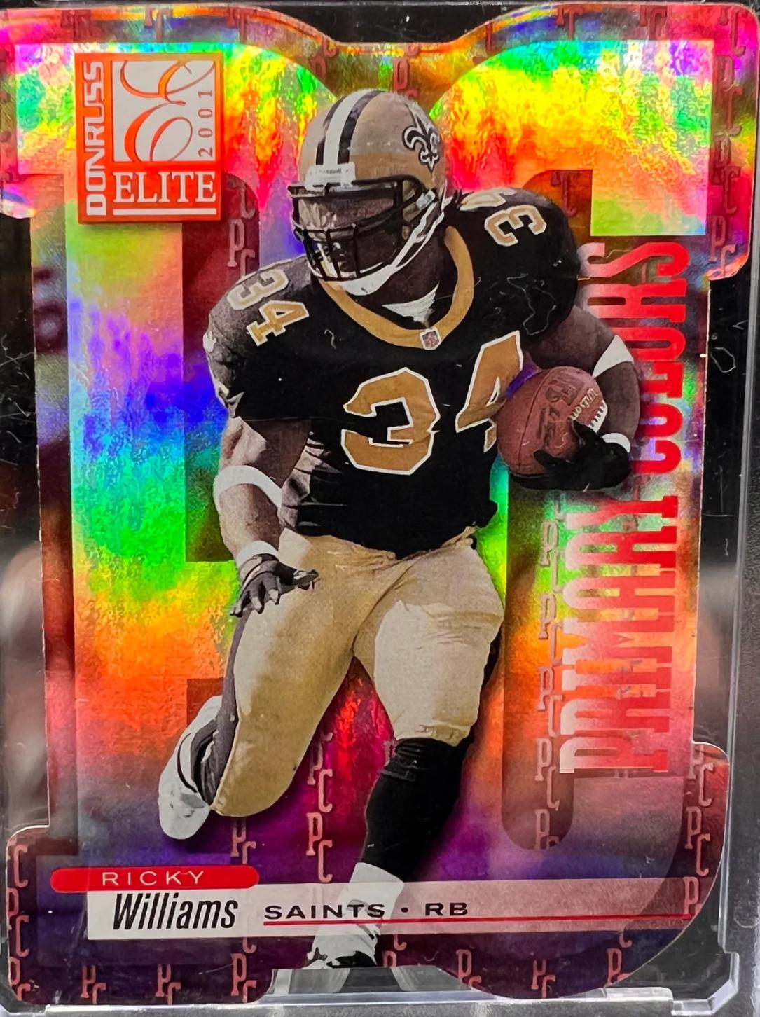Ricky Williams [Die Cut] #PC-25