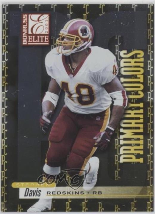Stephen Davis [Yellow] #PC-37