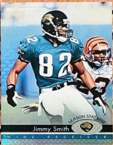 Jimmy Smith [Season Stat Line] #90