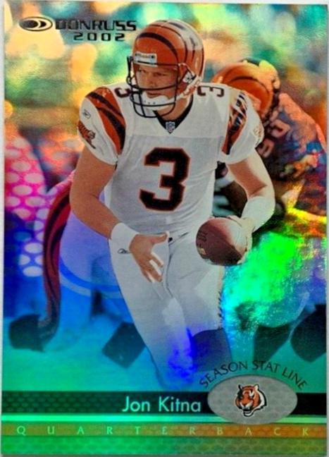 Jon Kitna [Season Stat Line] #36