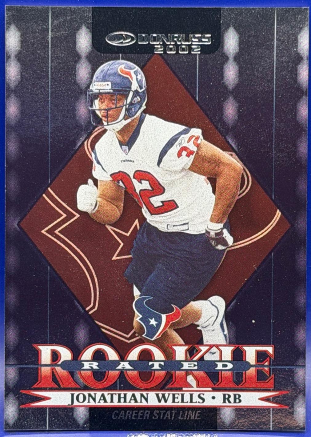 Jonathan Wells [Career Stat Line] #221