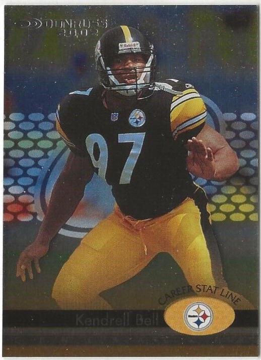 Kendrell Bell [Career Stat Line] #154