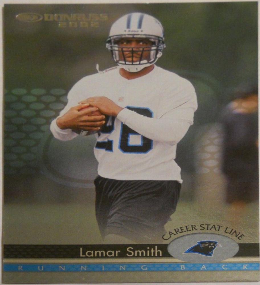 Lamar Smith [Career Stat Line] #25
