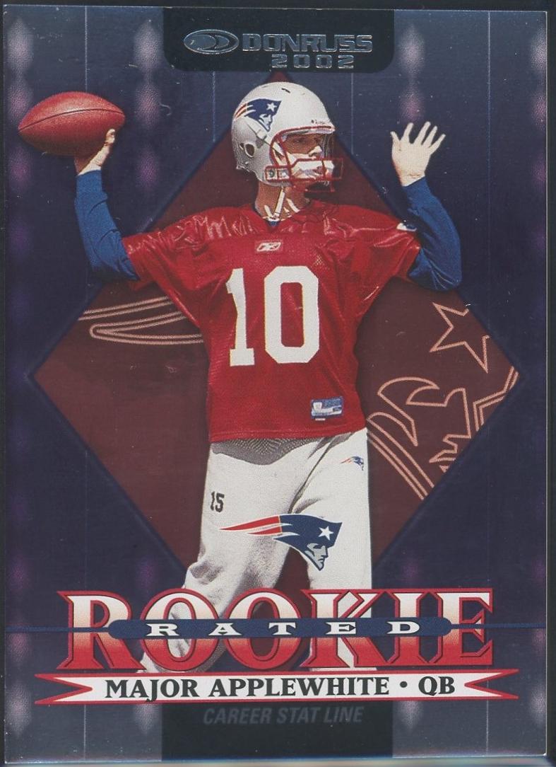 Major Applewhite [Career Stat Line] #234