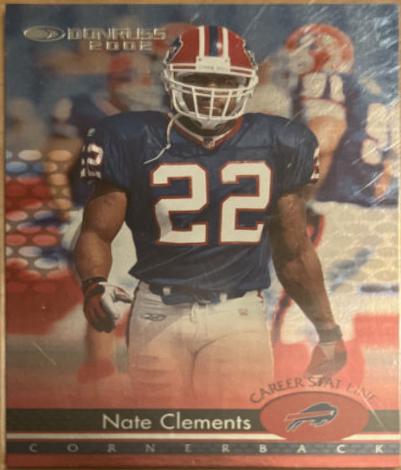 Nate Clements [Career Stat Line] #17