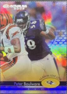 Peter Boulware [Season Stat Line] #11