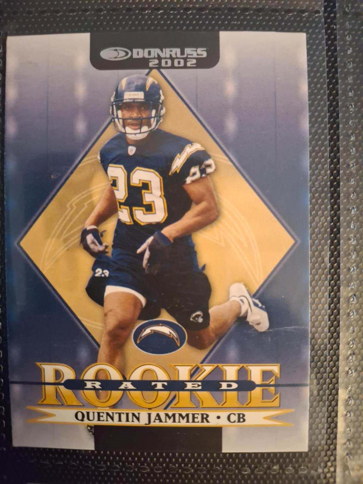 Quentin Jammer #289
