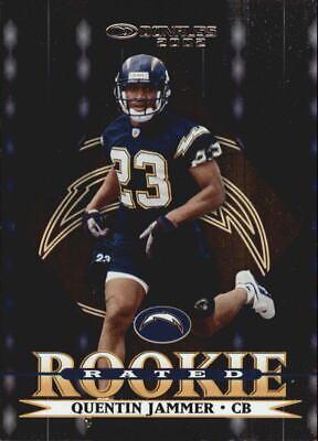 Quentin Jammer [Career Stat Line] #289