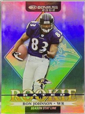 Ron Johnson [Career Stat Line] #254