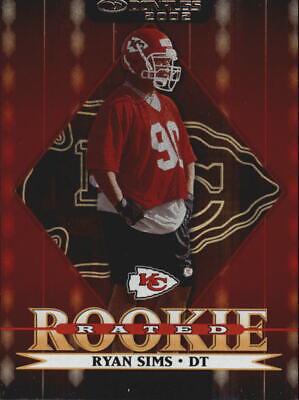 Ryan Sims [Career Stat Line] #281