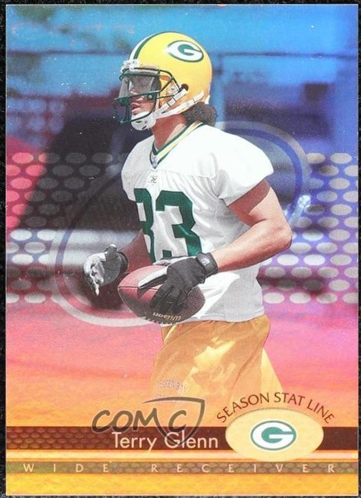 Terry Glenn [Season Stat Line] #75