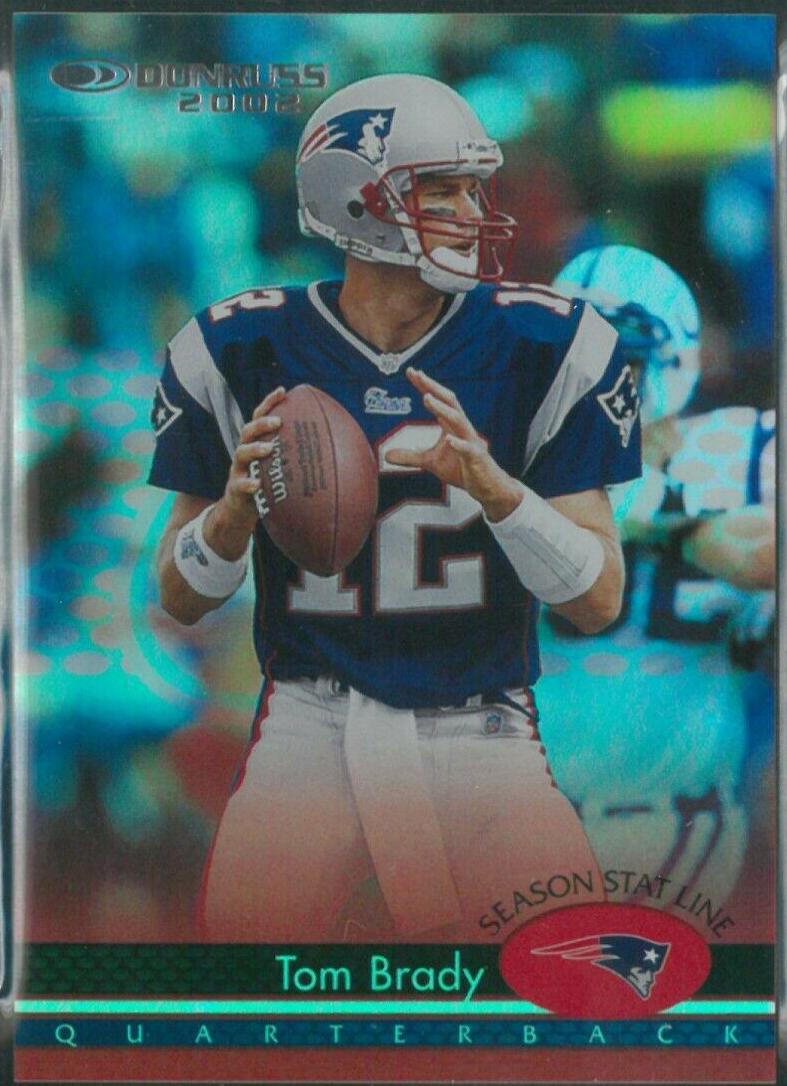 Tom Brady [Season Stat Line] #112