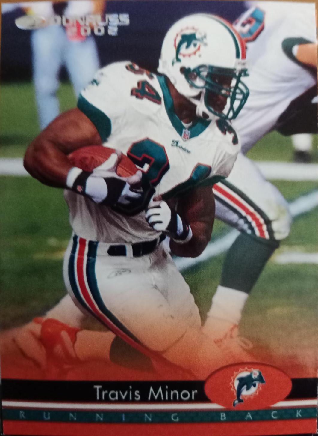 Travis Minor [Career Stat Line] #98