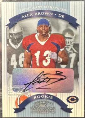 Alex Brown [Significant Signatures] #177