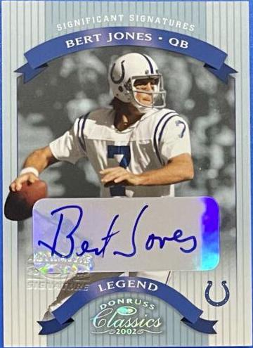 Bert Jones [Significant Signatures] #111