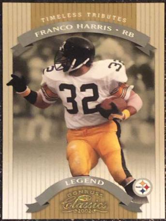 Franco Harris [Timeless Tributes] #128